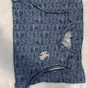 Blue Patterned Shirt